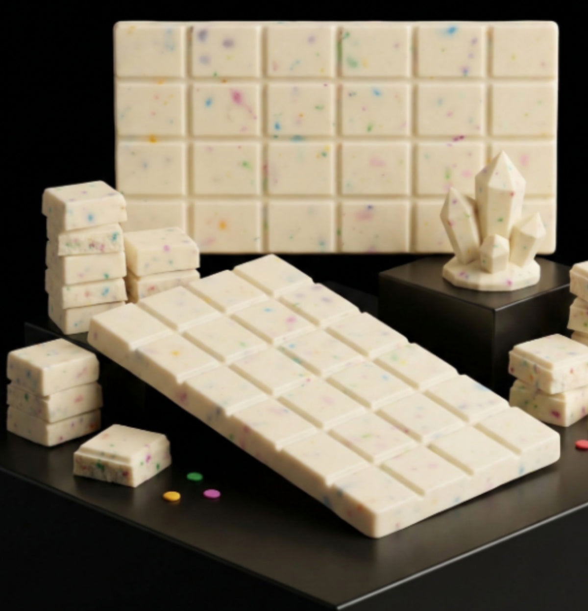 LITSNAKZ CHOCOBITES Delta-9 Cereal-Flavored White Chocolate 24-Square Bar 120-360mg
