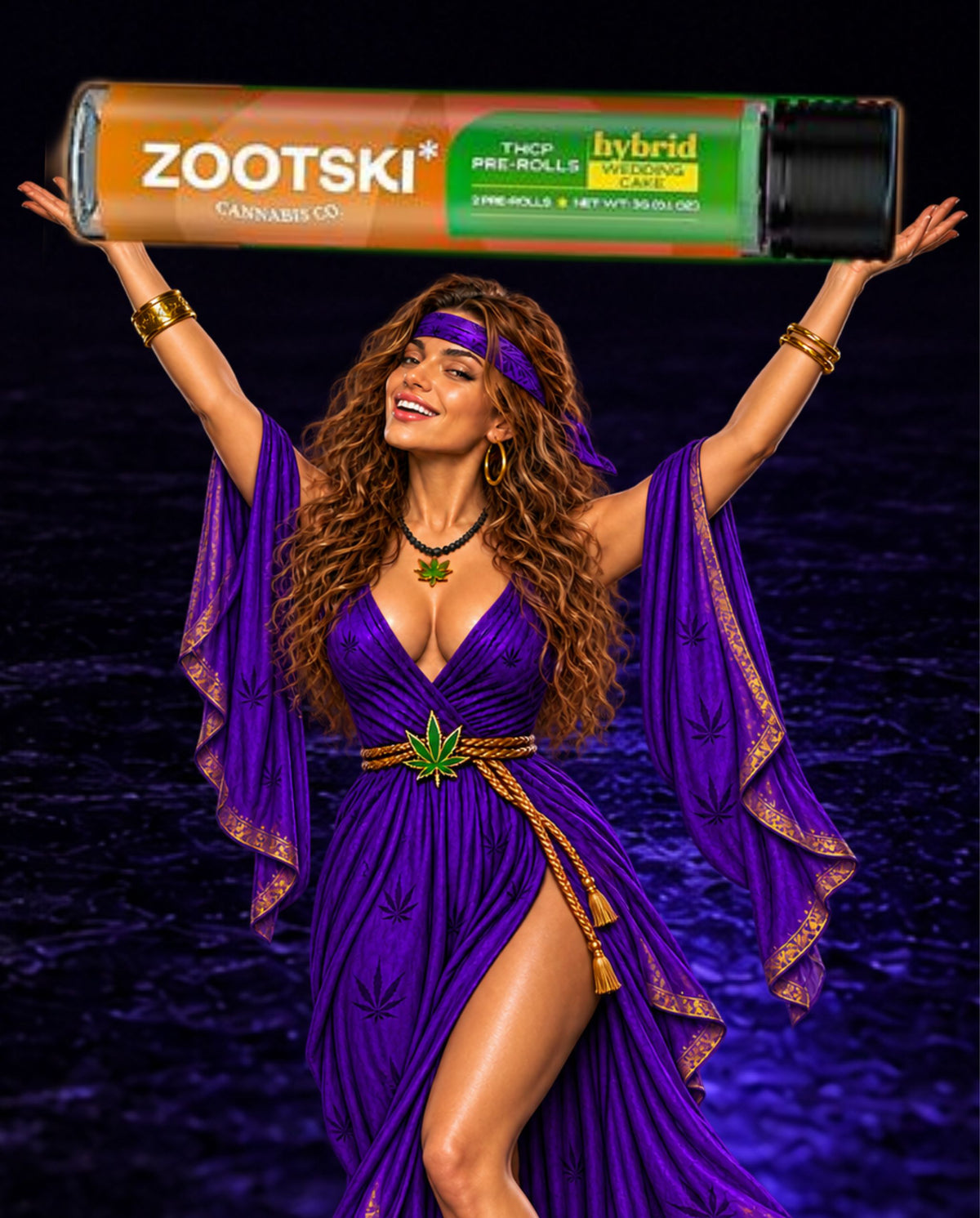 ZOOTSKI THCp 1.5g PRE-ROLLS