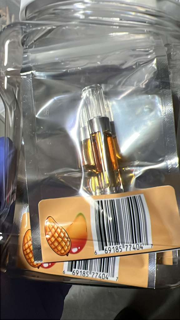 THCp Live Resin Cartridges — 1g