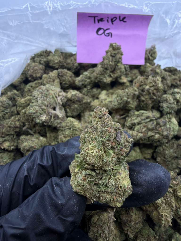 TRIPLE OG flower photo 2