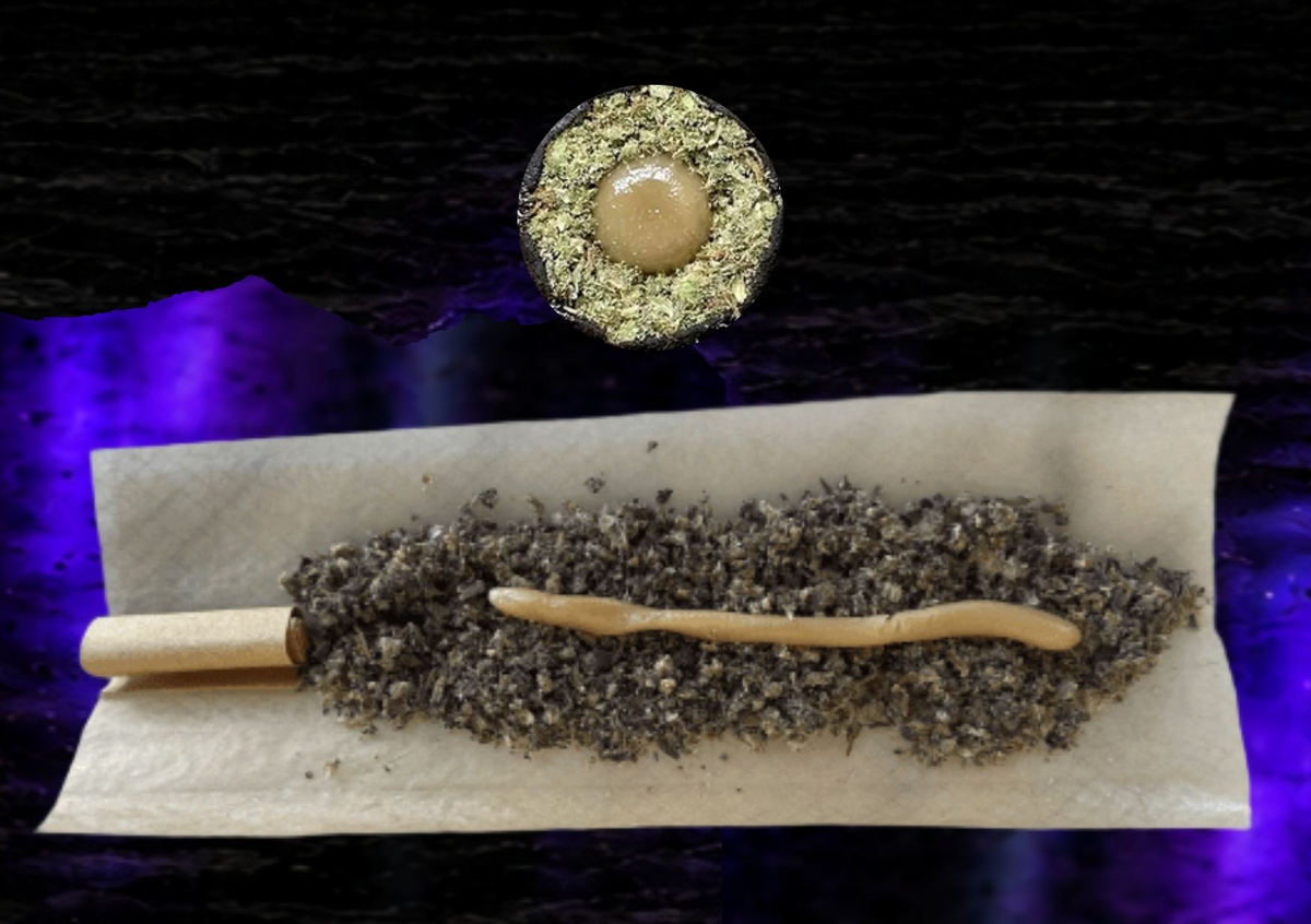 THCA 1.6g HASH HOLE DONUT PRE-ROLLS