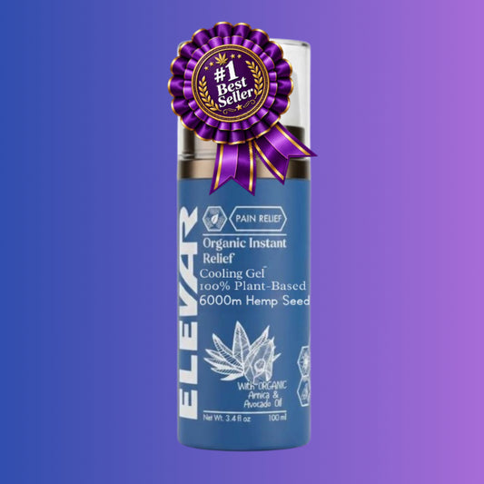 ELEVAR 6000mg CBD Pain Cream