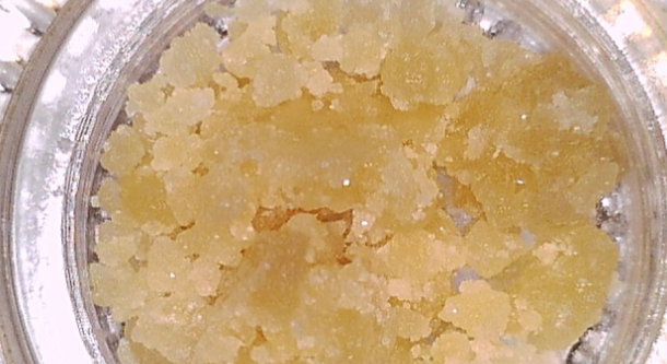 Live Resin Crumble — Approx. 80% THCA