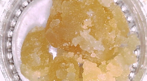 Live Resin Crumble — Approx. 80% THCA