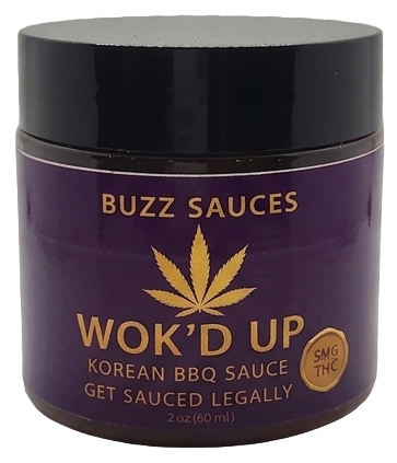 BUZZ Delta-9 BBQ Sauce