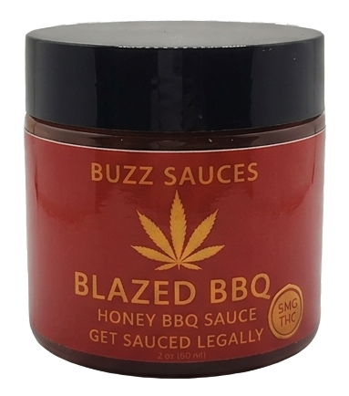 BUZZ Delta-9 BBQ Sauce