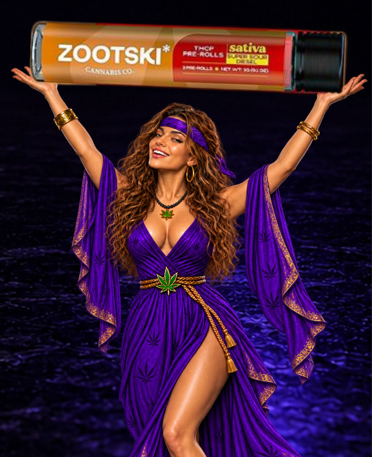 ZOOTSKI THCp 1.5g PRE-ROLLS