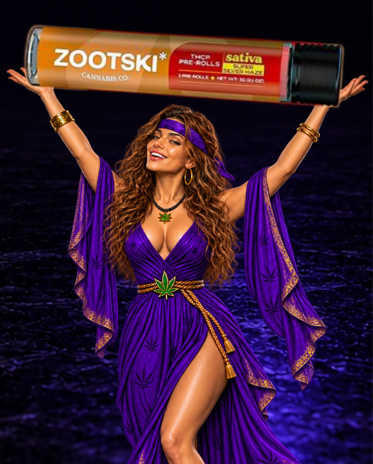 ZOOTSKI THCp 1.5g PRE-ROLLS