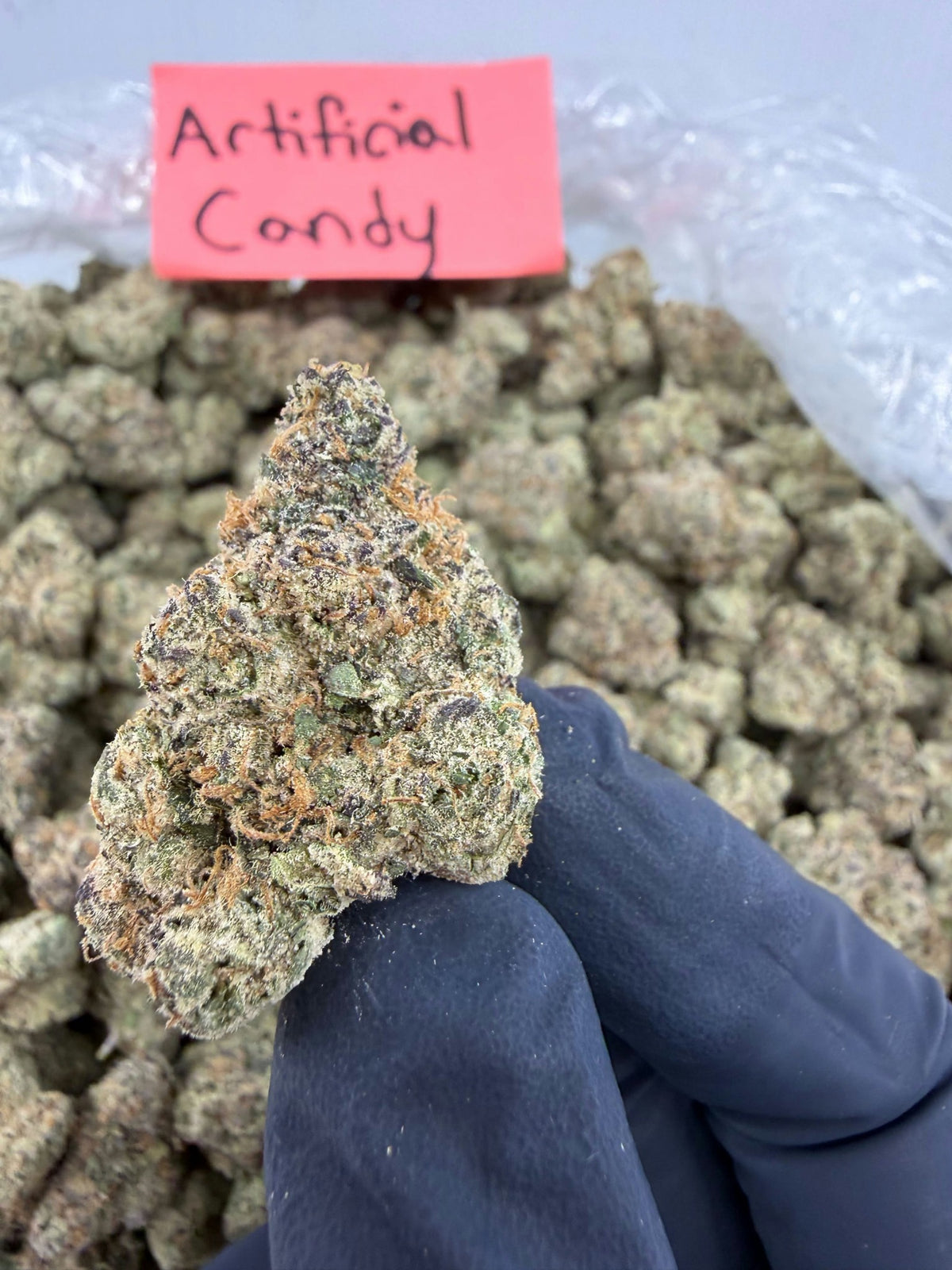 Artificial Candy Oregon flower