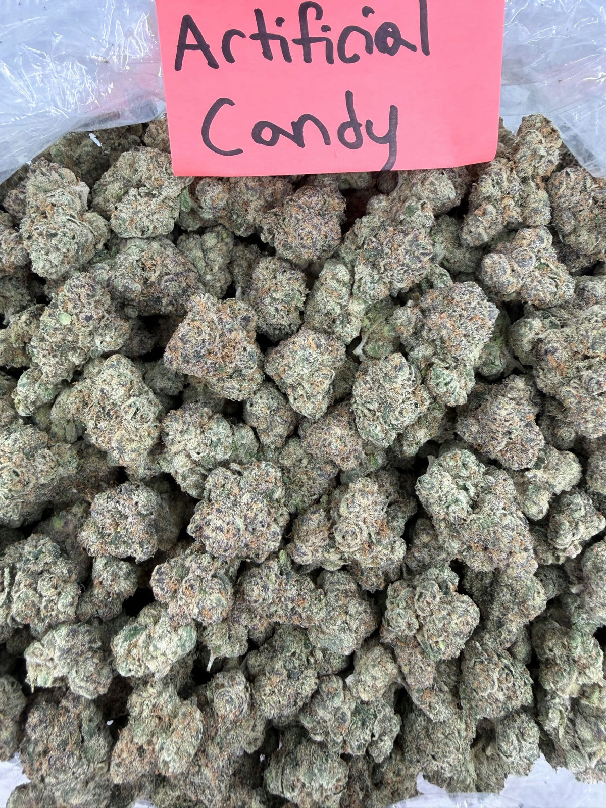 Artificial Candy Oregon flower