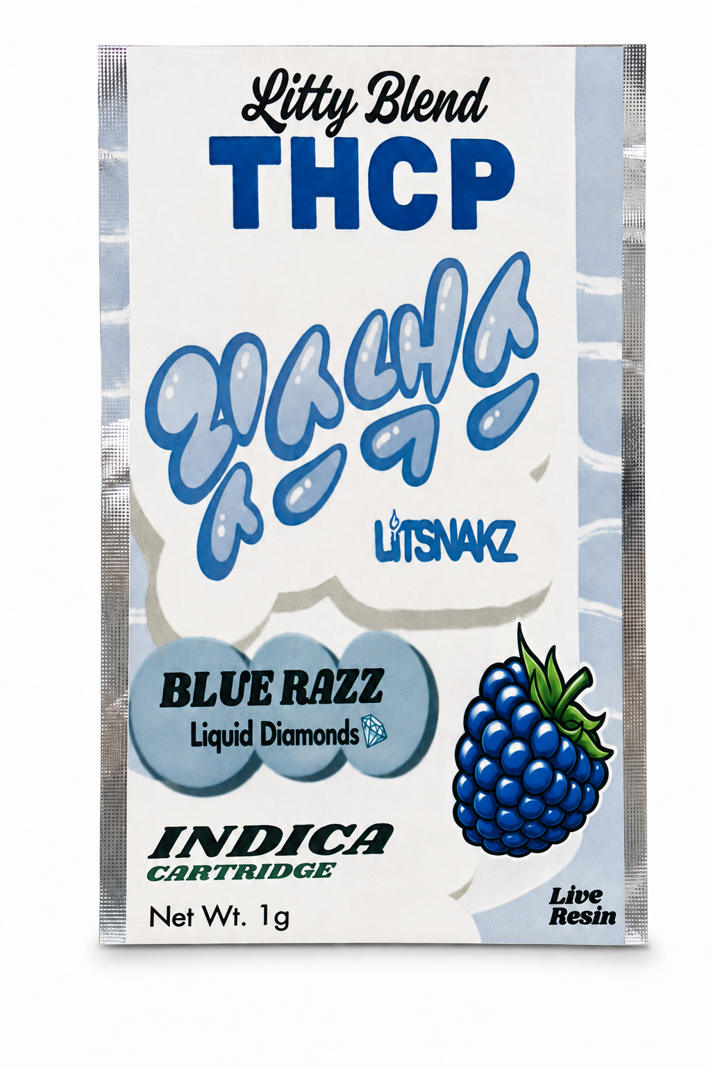 THCp Live Resin Cartridges — 1g