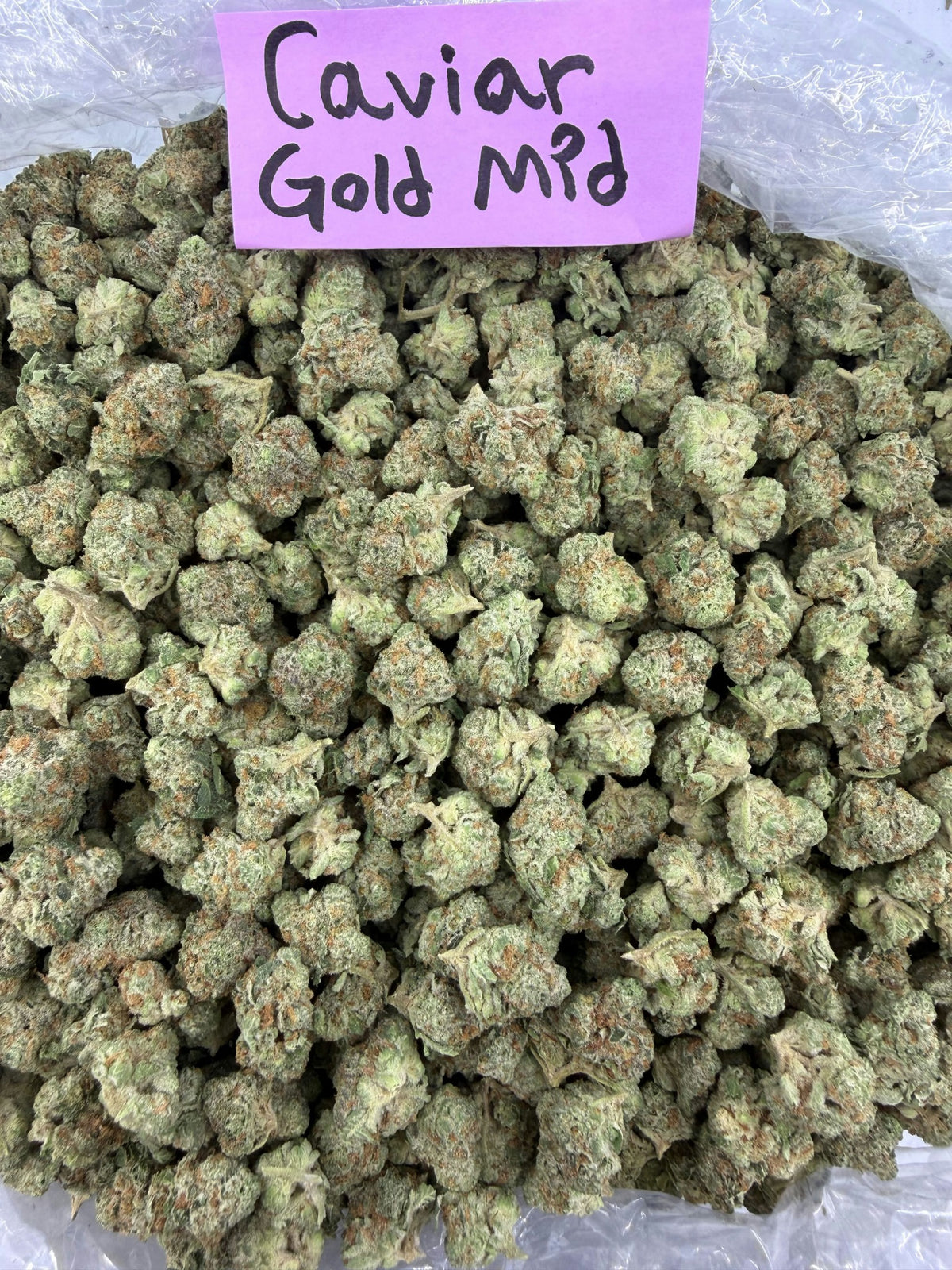 Caviar Gold Mids Oregon flower