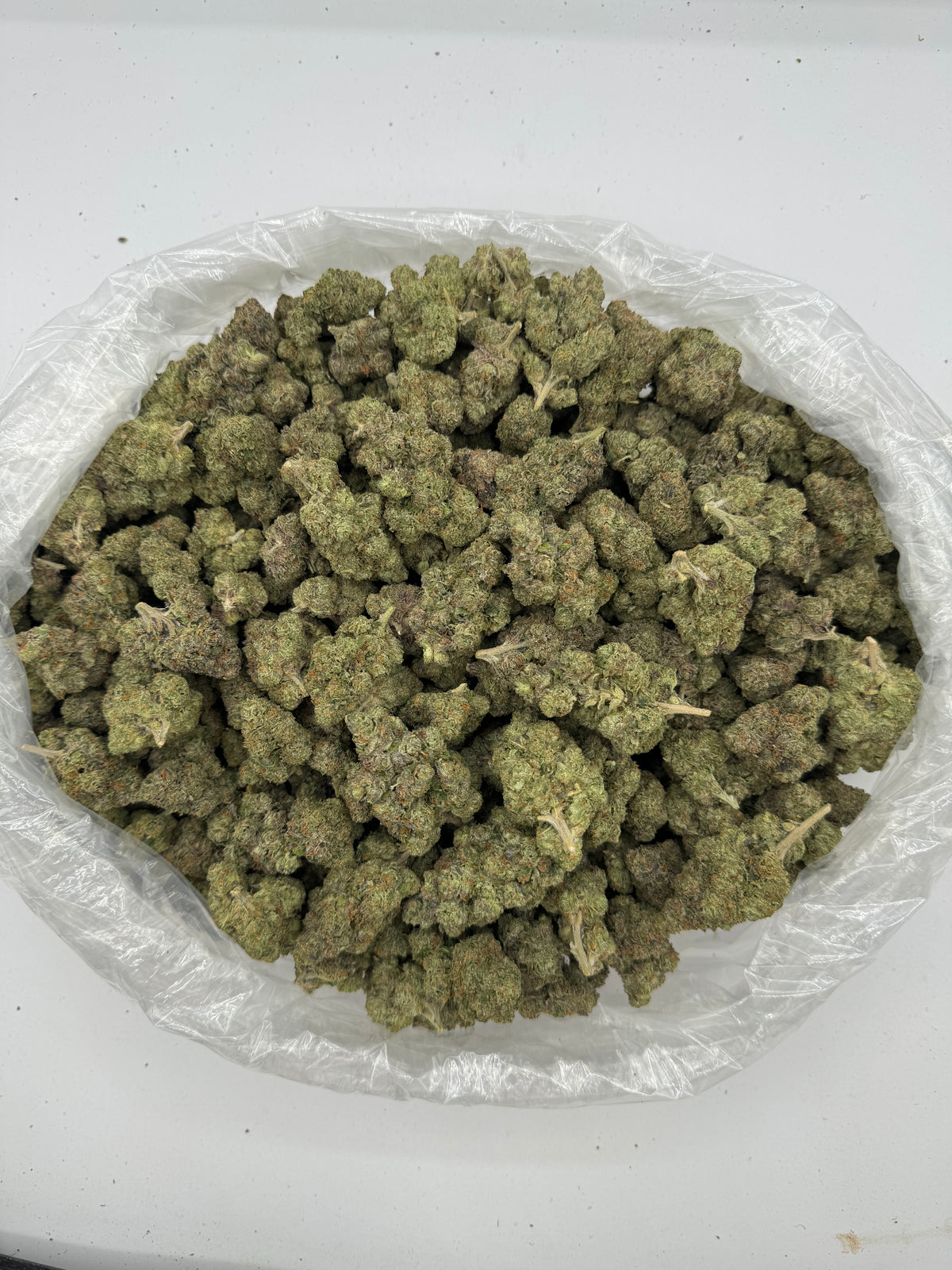 White Runtz (High End Bigs) bag photo