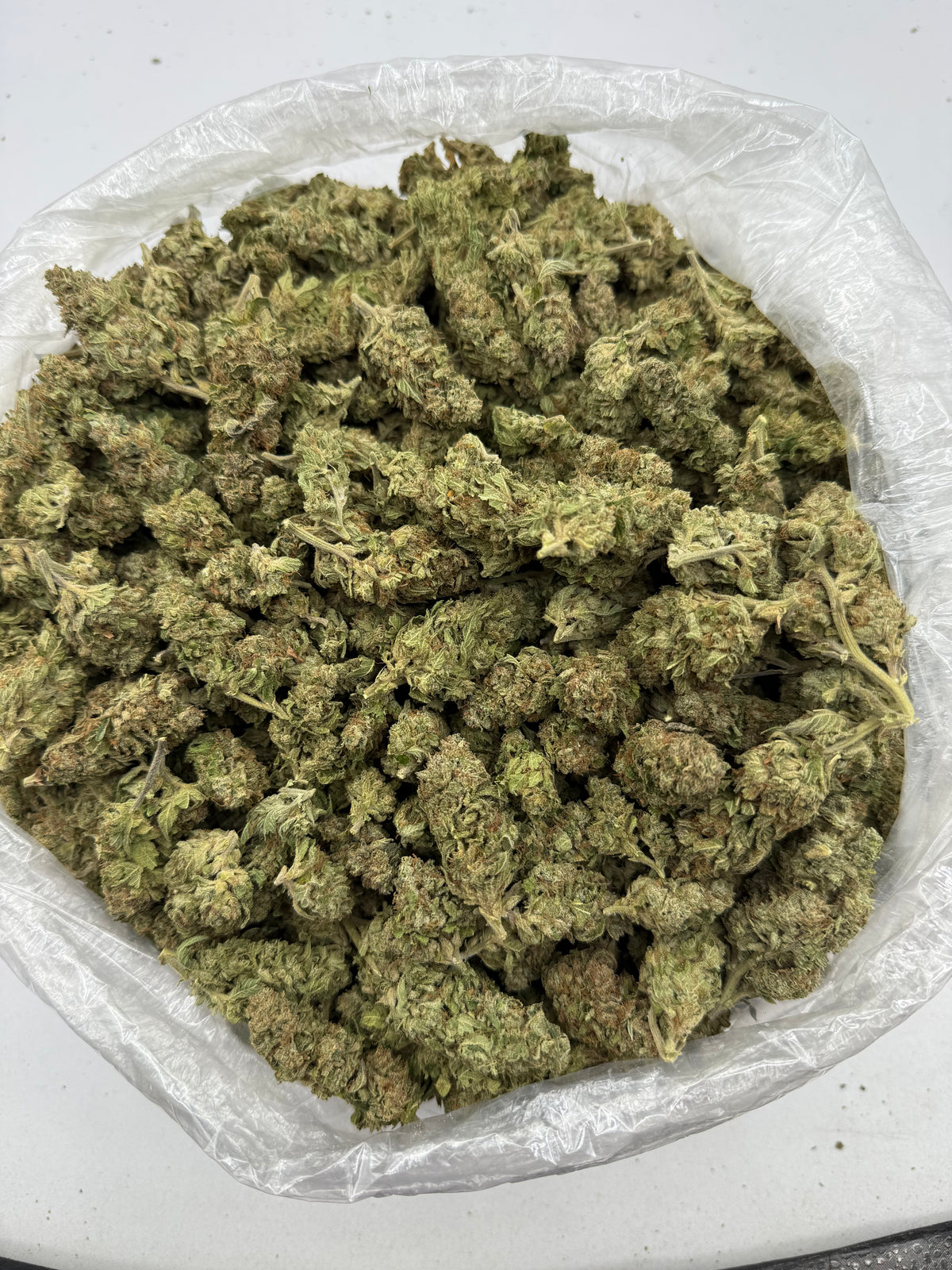 Gas Face (Lows) supplier bag photo
