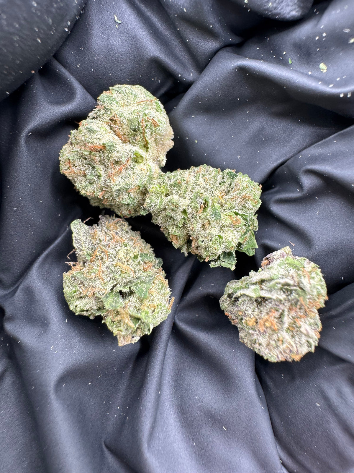 Menthol OG (Smalls) flower photo