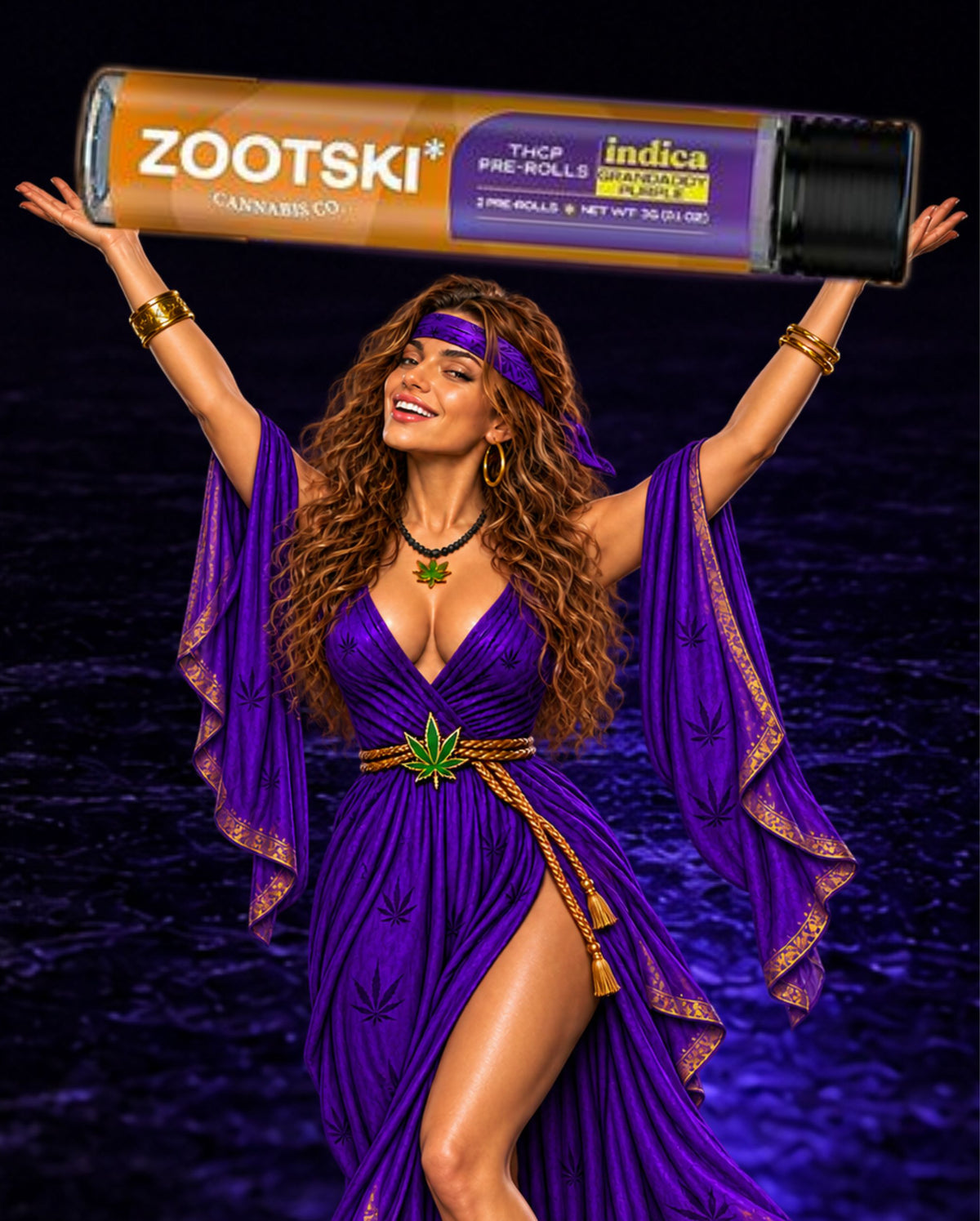 ZOOTSKI THCp 1.5g PRE-ROLLS