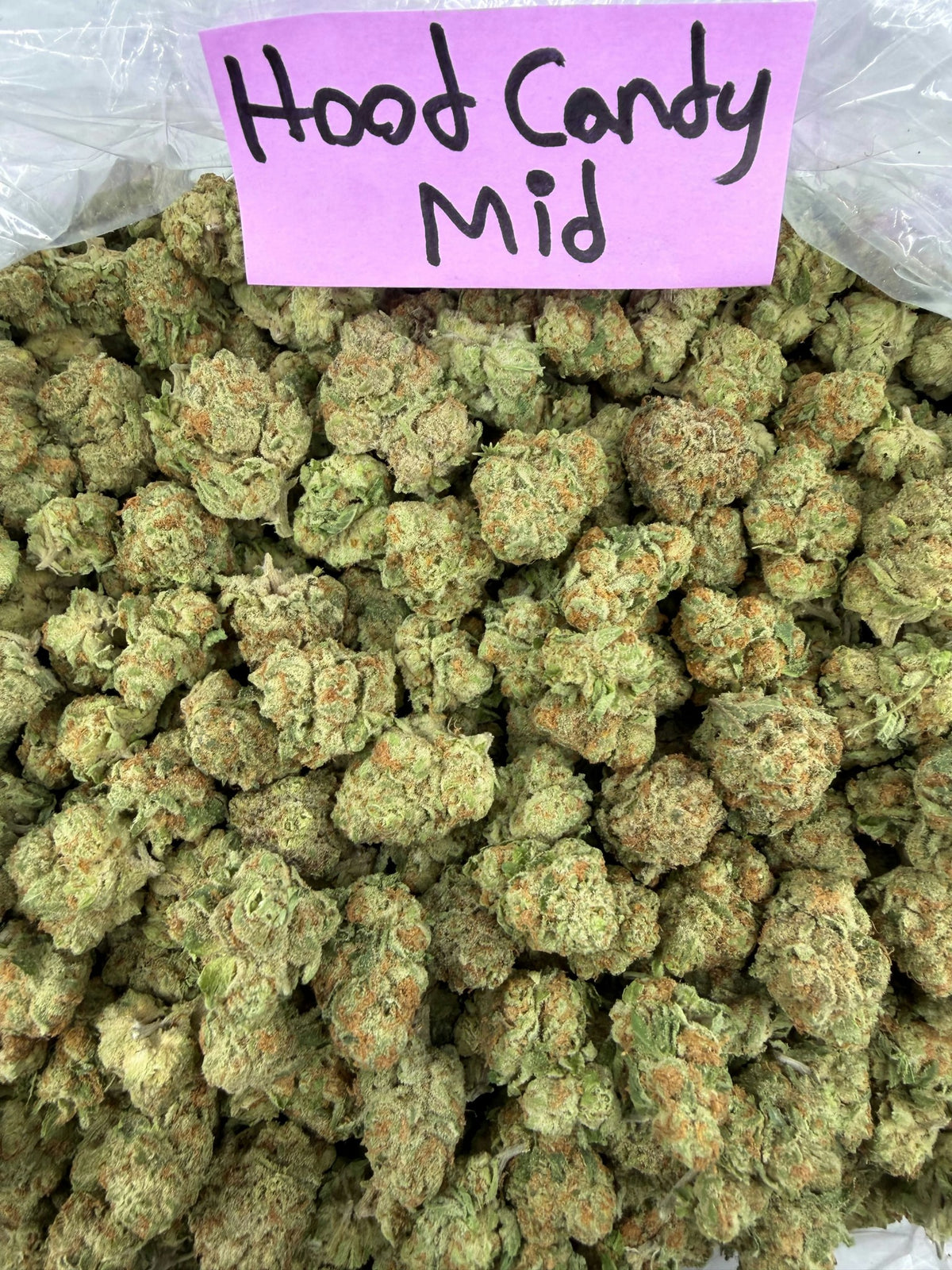 Hood Candy Mids Oregon flower