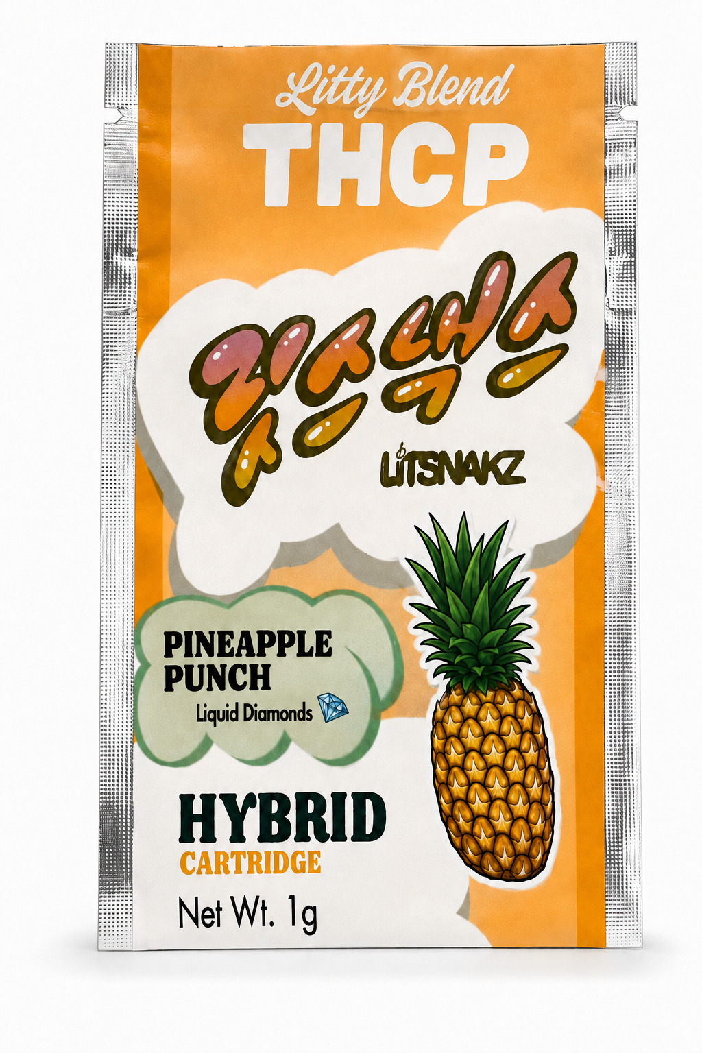 THCp Live Resin Cartridges — 1g