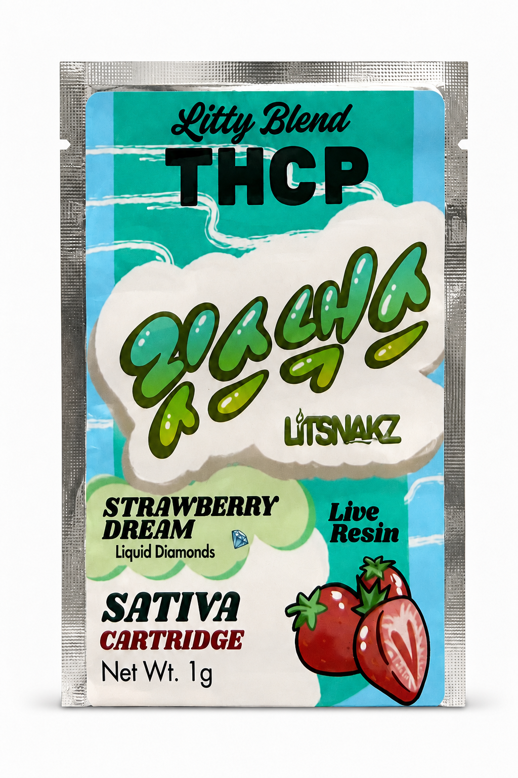 THCp Live Resin Cartridges — 1g