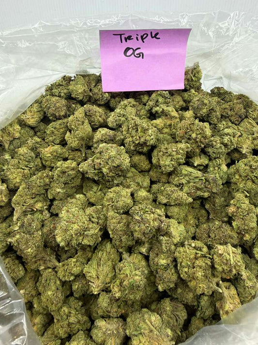 TRIPLE OG flower photo 1