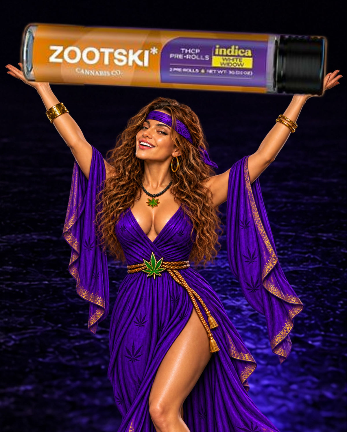 ZOOTSKI THCp 1.5g PRE-ROLLS