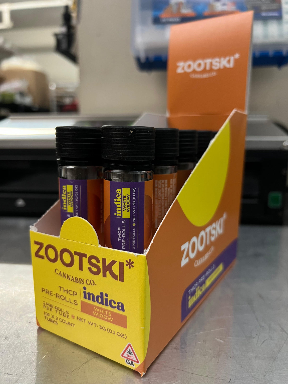 ZOOTSKI THCp 1.5g PRE-ROLLS